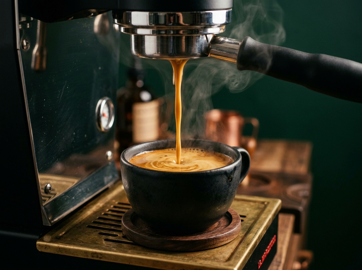 Parla Lounge Espresso Extraction