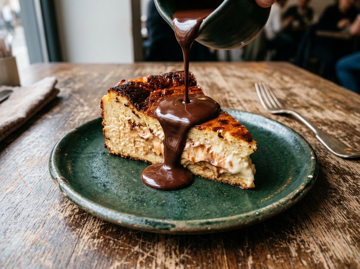 San Sebastian Cheesecake