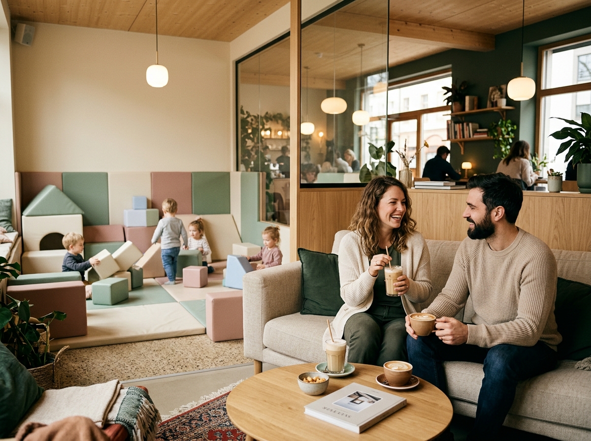 Parla Lounge Aile ve Soft Play Alanı